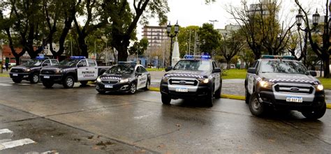 Campana Noticias La Patrulla Urbana Suma Dos Camionetas Para Recorrer