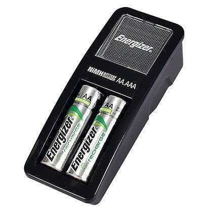 Cargador De Pilas ENERGIZER Mini AA Y AAA Gerady