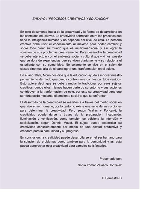 Procesos creativos y educación PDF