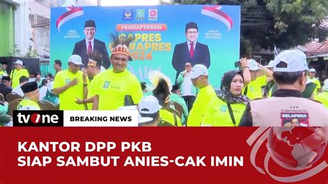 Dari Markas Pks Anies Cak Imin Lanjut Bertolak Ke Pkb Breaking News