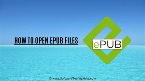 Ways To Open Epub Files On Windows Mac And Android