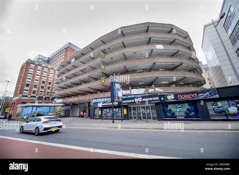 The Rupert Street Car Park In Bristol Which The 20th Century Society