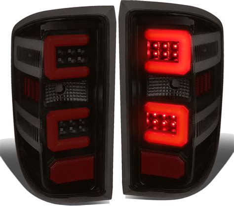 Dna Motoring Tl Csil Led Rd D Bk Sm Conjunto De Luz Trasera