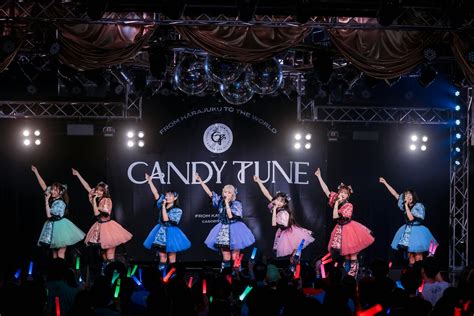 Candy Tune、グループ初の全国ツアー開幕！ 玉屋2060wiennersが手がける新曲「倍倍fight！」を初披露 アソビ