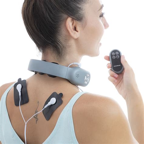 Masajeador Cervical Recargable Con Mando Nekival InnovaGoods Conforama