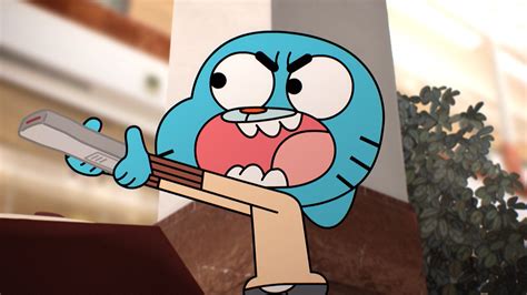Gumball Can Tell The Future The Amazing World Of Gumball Videos
