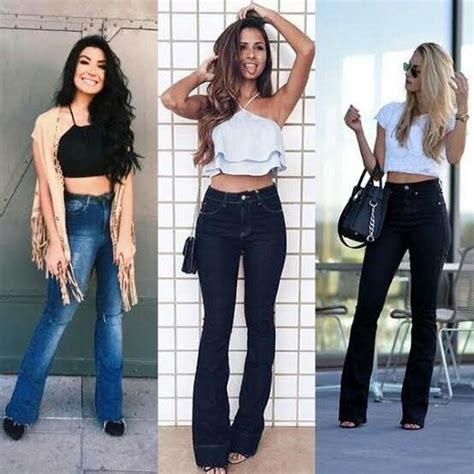 Pin de cristina melo em Roupa Looks calça jeans Ideias fashion