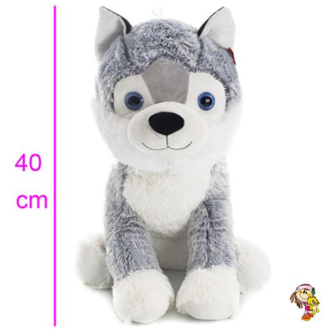 Perro Siberiano Grande Cm Olis Place Peluches