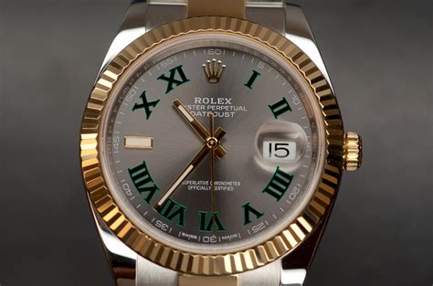 All Watches Rolex Datejust Wimbledon Stainless Steel K Yellow