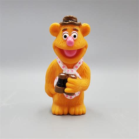 Rare Muppets Fozzie Finger Puppet Binoculars Burger King Etsy