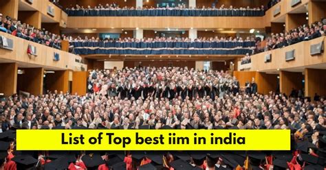 List Of Top Best Iim In India Courses And Placement Nitie