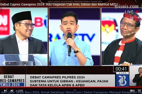 Kapan Debat Keempat Capres dan Cawapres 2024, Simak Jadwal dan Link Streamingnya