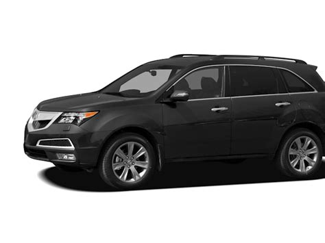 2010 Acura Mdx 37l 4dr All Wheel Drive Safety Features Autoblog