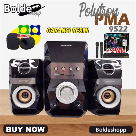 Jual Speaker Salon Aktif Aktiv Polytron Politron Pma Karaoke Usb