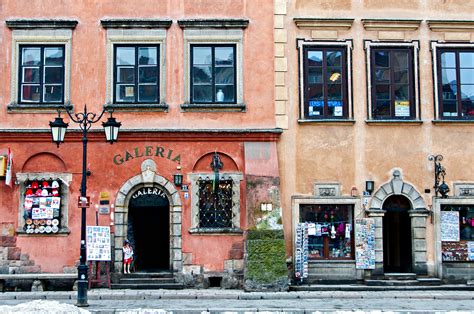 Historic Center Of Warsaw Unesco World Heritage Site