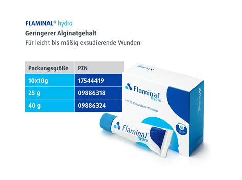 Flaminal Hydro 10g 10 Stück Pzn 17544419 Wundexpertde