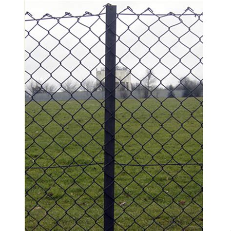 Angle Iron Intermediate Posts Commercial Chainlink And Gates Angle