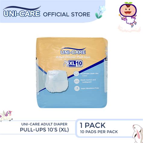 Uni Care Adult Diaper Pull Ups 10s Xl Pack Of 1 Lazada Ph