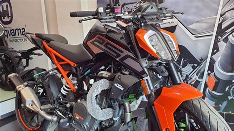 KTM Duke 250 New Model 2022 Review New Update I On Road Price