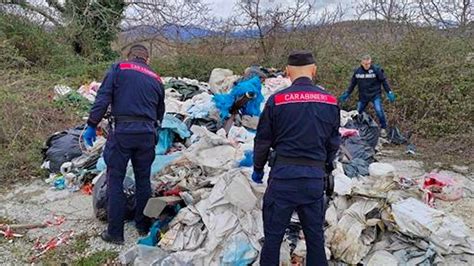 Discarica Abusiva Scoperta E Sequestrata A Manoppello