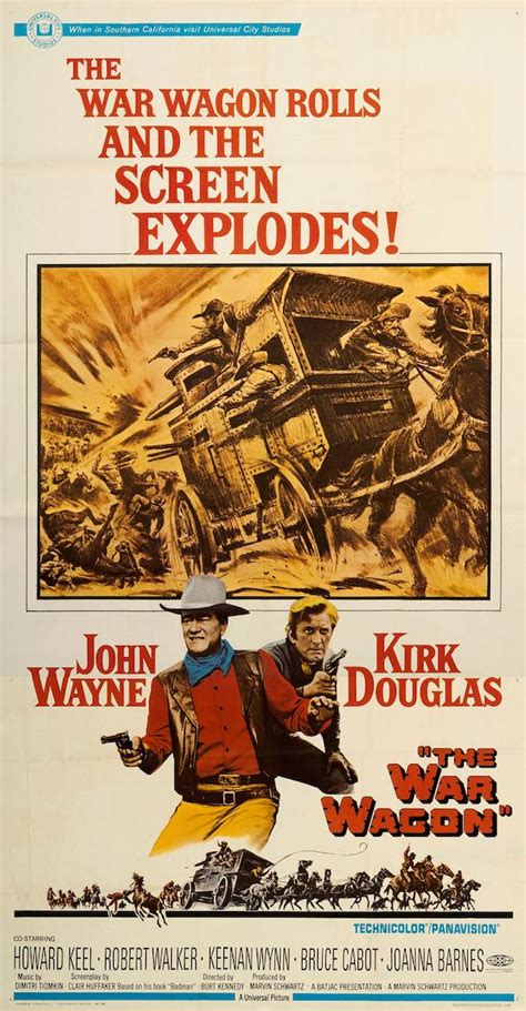 The War Wagon Poster Us Px