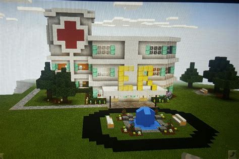 Minecraft Hospital Minecraft Minecraft Castle Minecraft Buildings