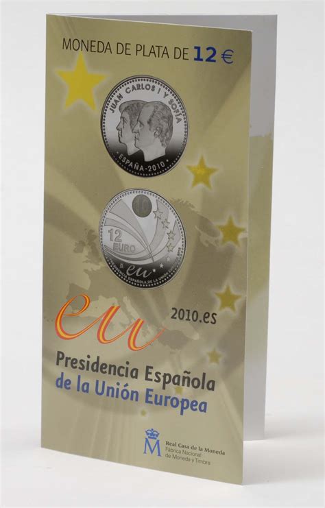 12 Euro EU Präsidentschaft 2010 Stgl Spanien