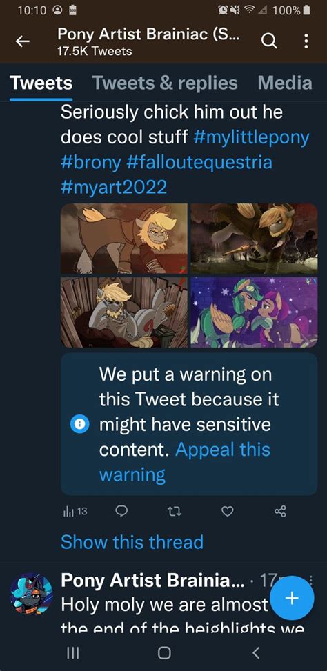 Pony Artist Brainiac Say No To Ai Art On Twitter Today On Twitter