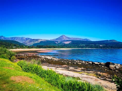 12 Best Beaches On Arran Scotland Inc Hidden Gems