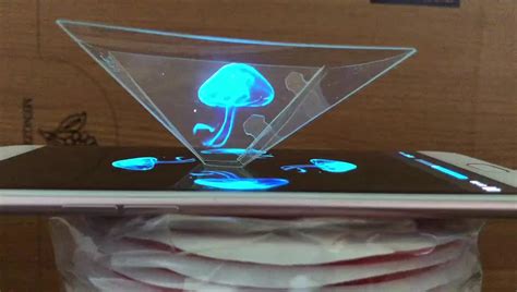 High Quality Holographic Display 3d Hologram Holographic Projector 3d