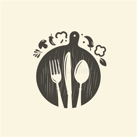 Símbolo De Cocina O Logotipo Concepto De Cocina De Restaurante