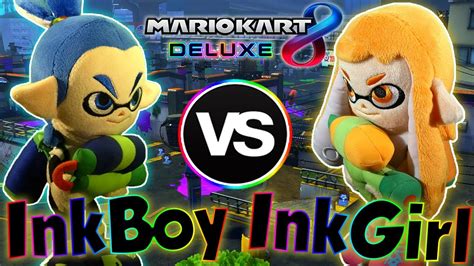 Mario Kart 8 Deluxe Inkling Girl