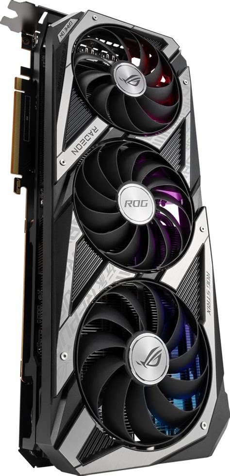 Asus Rog Strix Rx 6750 Xt O12g Gaming Videokaart 12 Gb Gddr6