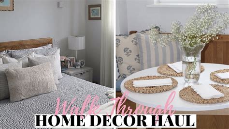 John Lewis Charity Shop Dunelm Haul Walk Through New Build Home