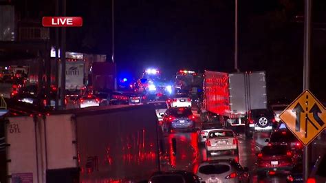 Outbound Kennedy Expressway Reopens Near Addison After Semi Crash