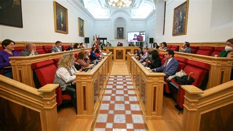 El Pleno De Toledo Aprueba Varias Mejoras En La Accesibilidad Y La