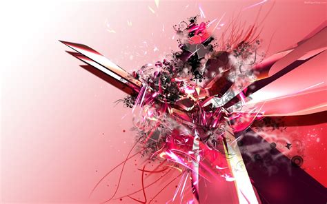 Download Abstract Pink 4k Ultra HD Wallpaper by ShuOuma