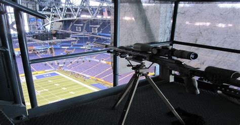 Snipers Nest At The Super Bowl Pics