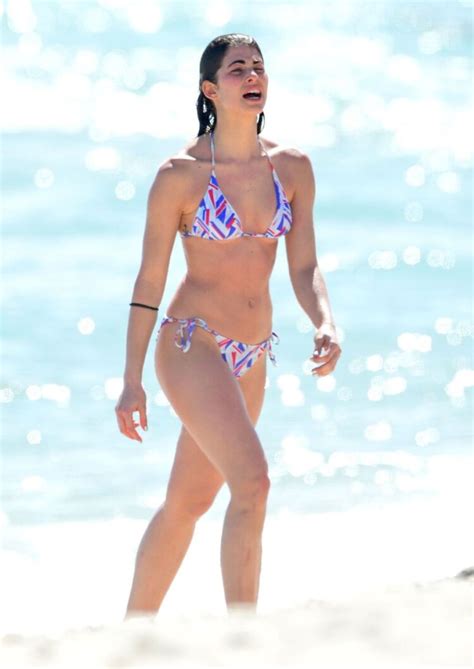 Hot Sexy Ginevra Rossini Bikini Pics