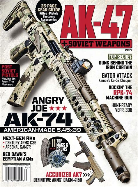 AK47 & Soviet Weapons Magazine (Digital) - DiscountMags.ca