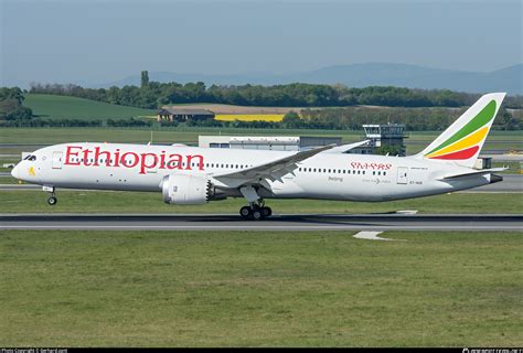 ET AUO Ethiopian Airlines Boeing 787 9 Dreamliner Photo By Gerhard Zant