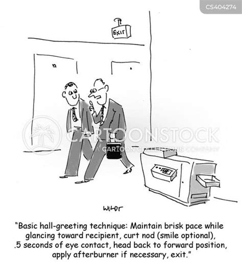 Office Etiquette Cartoons And Comics Funny Pictures From Cartoonstock