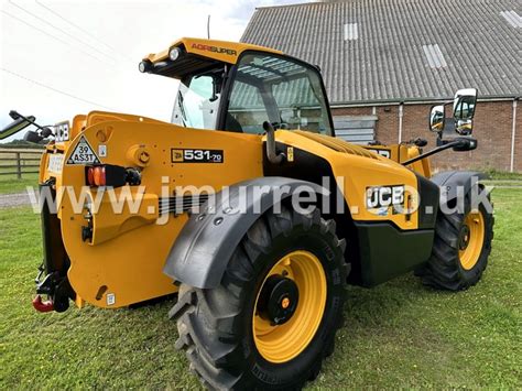 JCB 531 70 Agri Super Telehandler J Murrell Agricultural Machinery