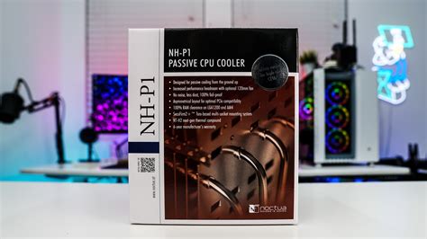 Noctua Nh P Passive Cpu Cooler Review Thinkcomputers Org