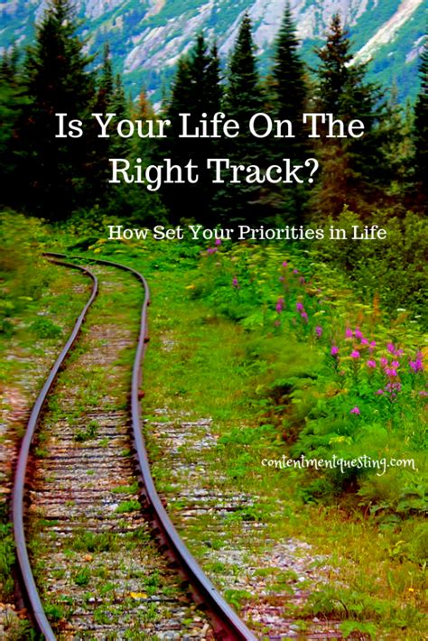 How To Set Your Priorities In Life Contentment Questing