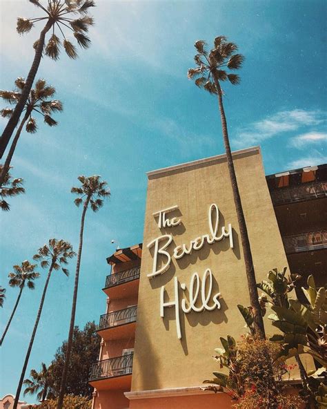 Nima Benati On Instagram The Beverly Hills Hotel LosAngeles