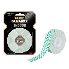 Cinta De Montaje Doble Faz Scotch Mount Para Interiores Cm X