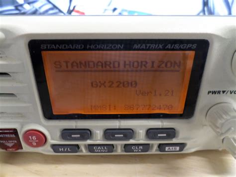 Standard Horizon Matrix Gx Vhf With Ais Receiver And Integrated Gps