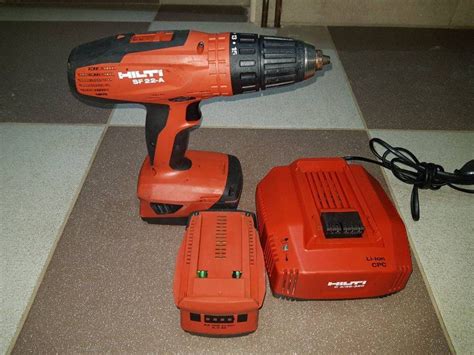 Hilti SF 22 A Aku Busilica 22V Ll Ion