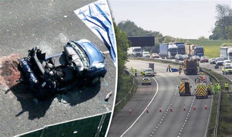 M6 Horror Crash Five Romanian Victims Killed In Collision Named By